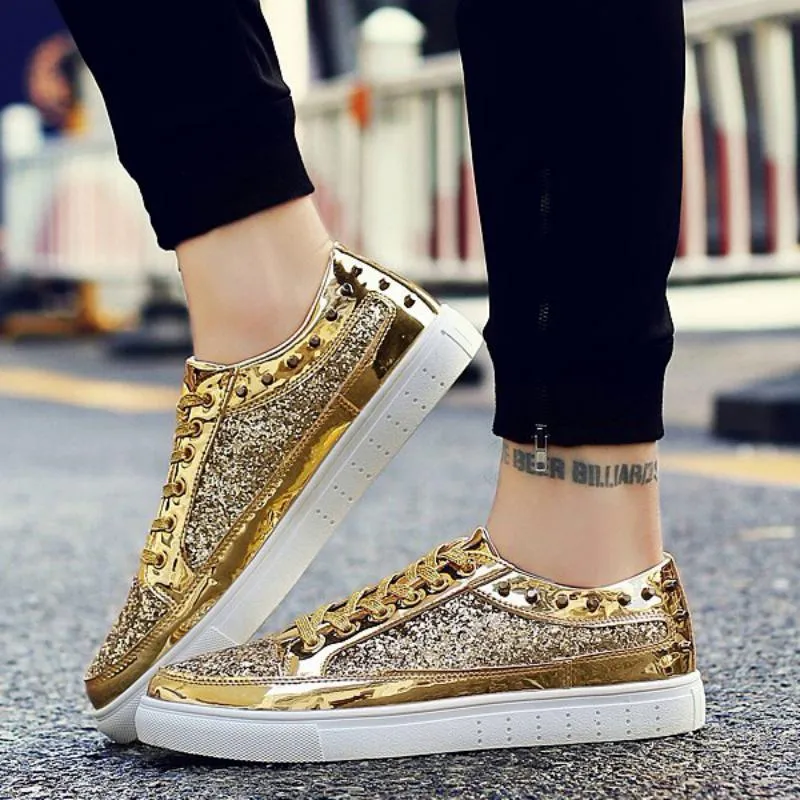Men's/Women's Casual Leather Shoes With Rivets