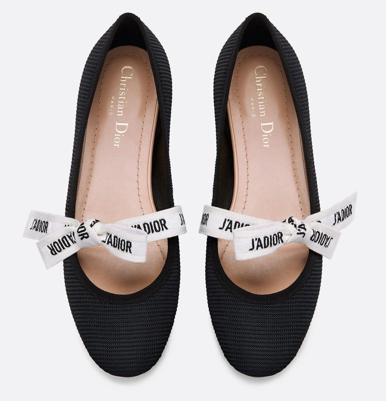 Miss J'Adior Technical Canvas Ballet Pumps