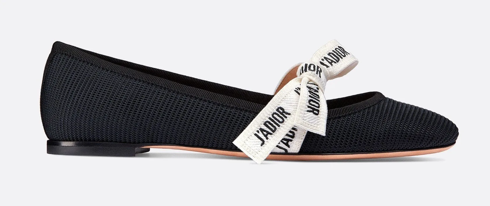 Miss J'Adior Technical Canvas Ballet Pumps