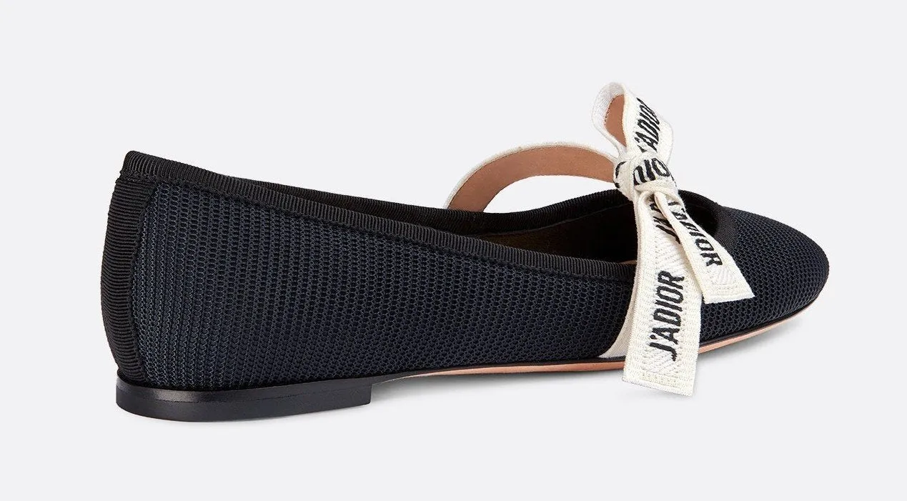 Miss J'Adior Technical Canvas Ballet Pumps