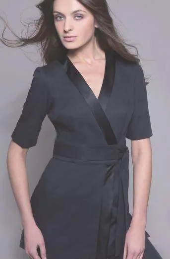 NAGOYA Tunic (Black) by STYLEMONARCHY. Spas - Beauty - Medical