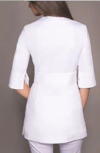 NAGOYA Tunic (White) by STYLEMONARCHY. Spas - Beauty - Medical