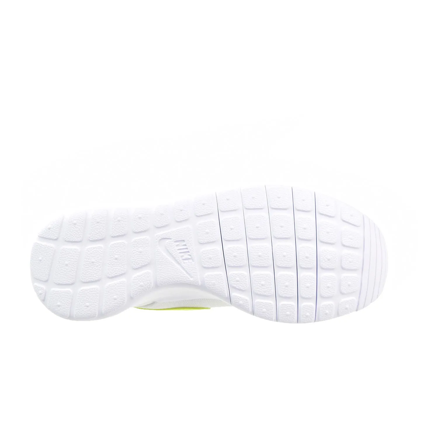 Nike Roshe Run Big Kid (GS) Shoes White/Racer Pink/Fire Pink/Volt