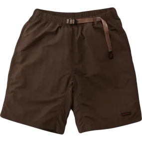 Nylon Packable G-Short - Deep Brown