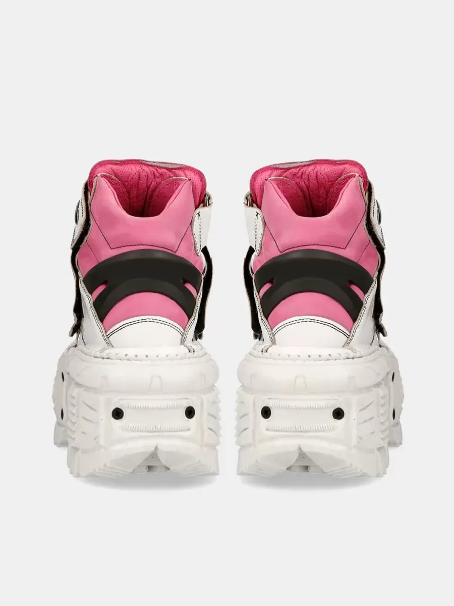 Punk Sneakers Street Platform High-top