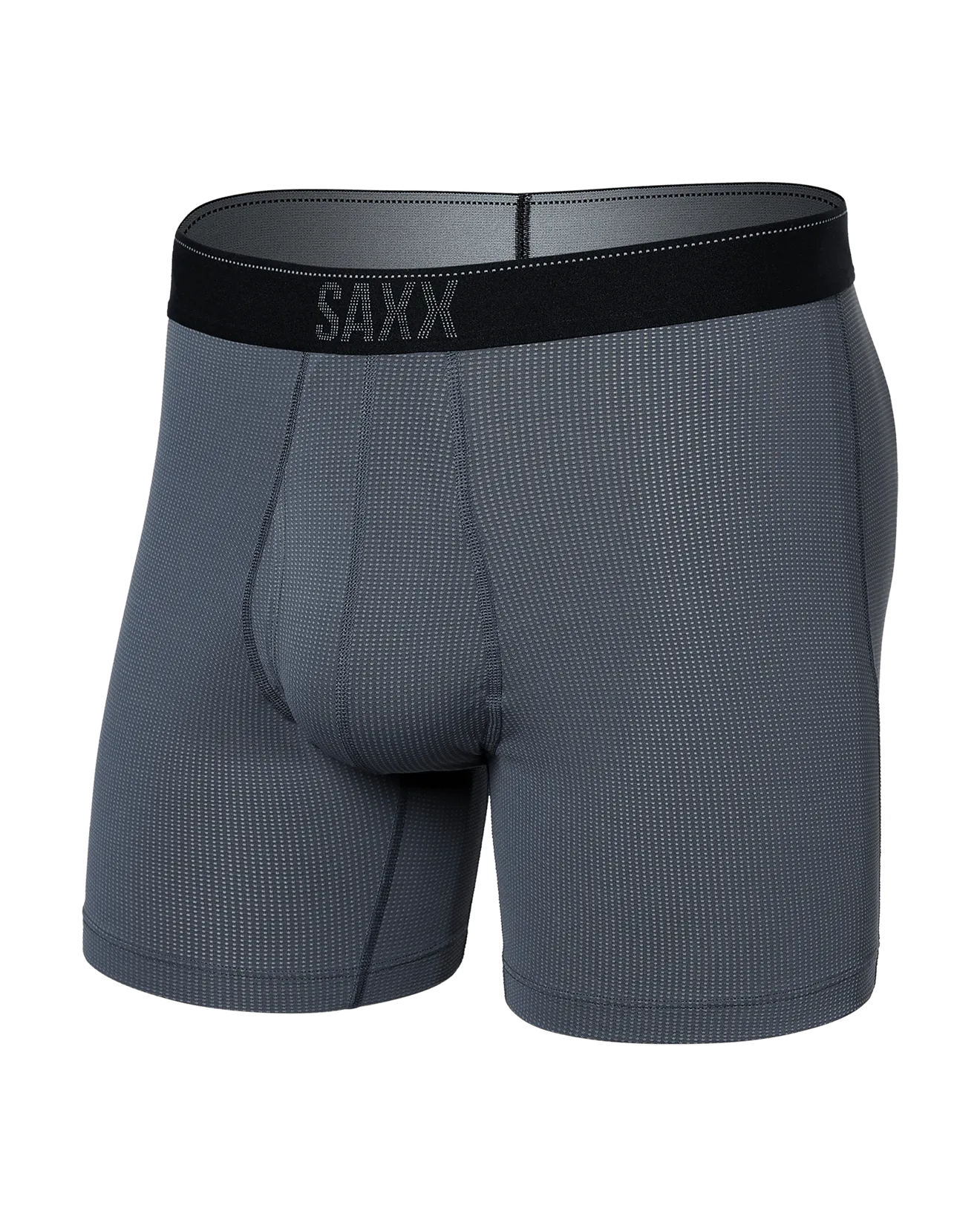 Quest Quick Dry Boxer Brief - LT GREY