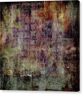 Regent's Canal Urbanscape - II - Canvas Print