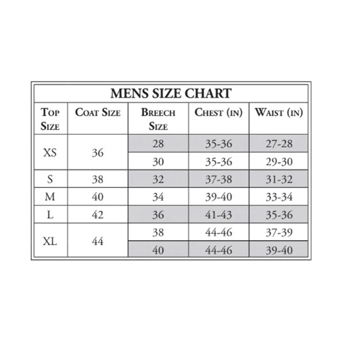 RJ Classics Men's Mason Knee Grip Breech