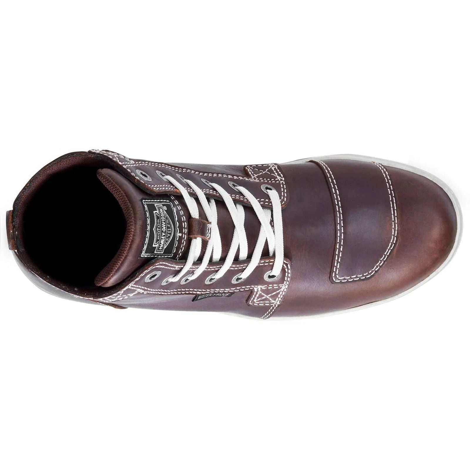 Steinman Waterproof Full Grain Leather Men's High-Top Boots