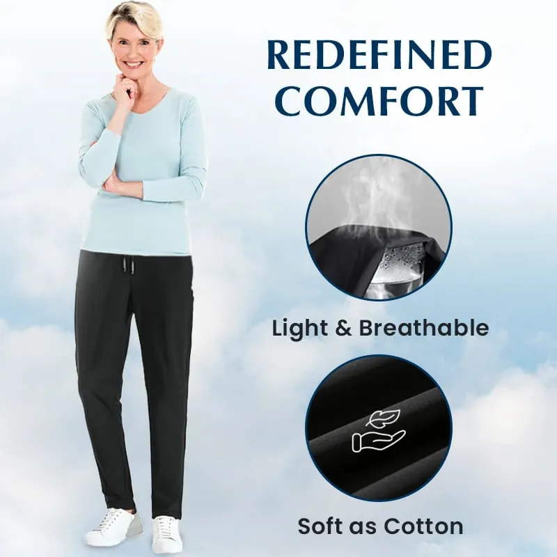 StretchActive--Unisex Ultra High Stretch Quick Dry Pants