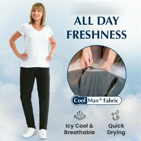 StretchActive--Unisex Ultra High Stretch Quick Dry Pants