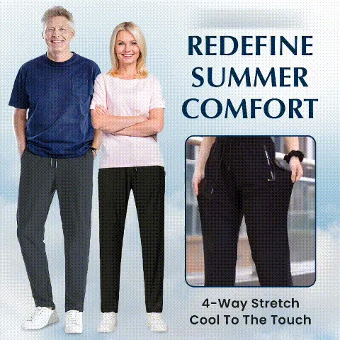 StretchActive--Unisex Ultra High Stretch Quick Dry Pants