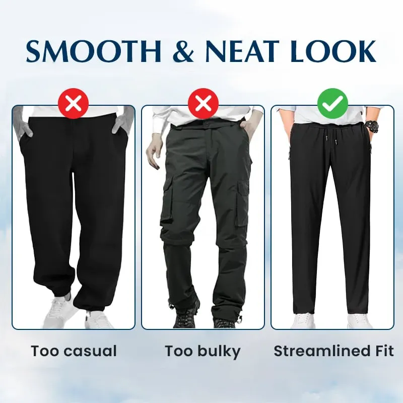 StretchActive--Unisex Ultra High Stretch Quick Dry Pants
