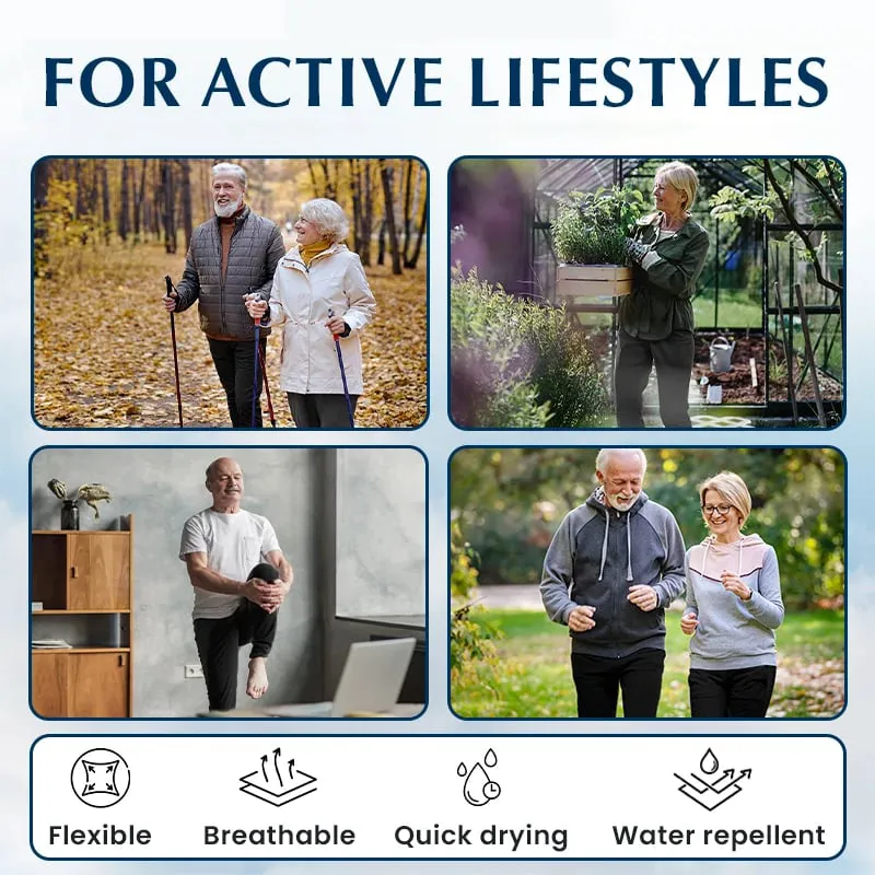 StretchActive--Unisex Ultra High Stretch Quick Dry Pants