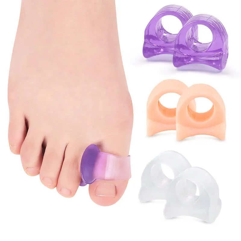 Toe Thumb Foot Care Ball of soft Silicone Foot Cushions