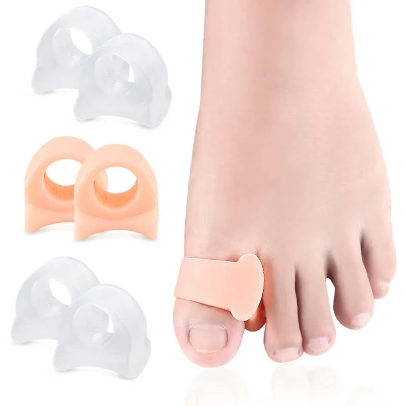 Toe Thumb Foot Care Ball of soft Silicone Foot Cushions