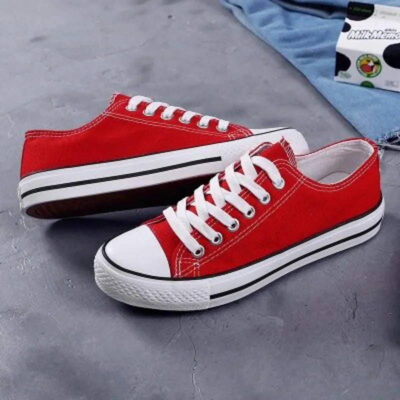Women's Casual Canvas Flat Shoes